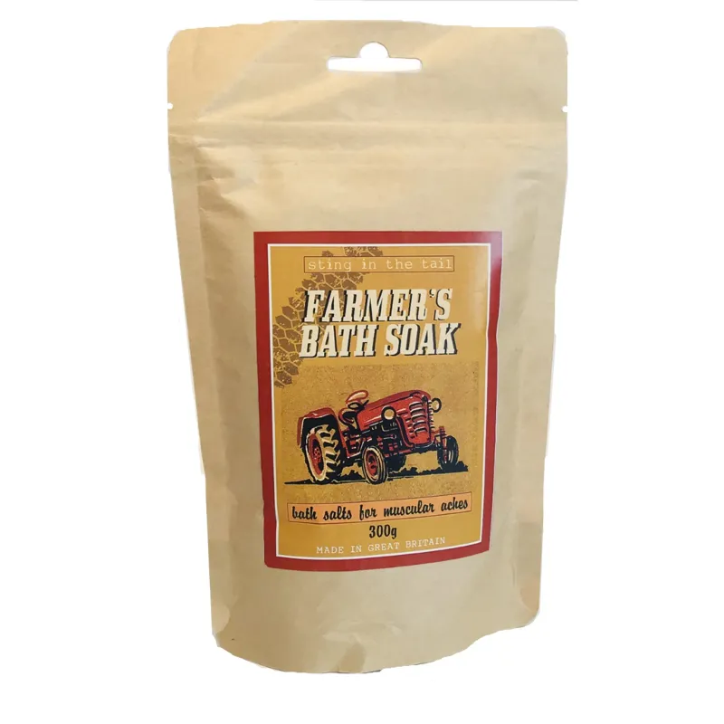 Sting in the Tail Farmer's Bath Salts